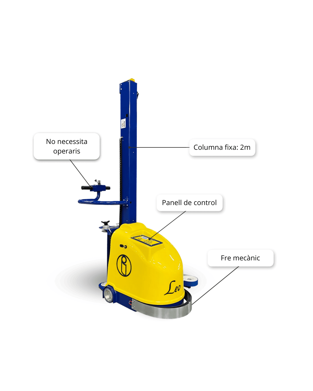 Robot enfardador Leo