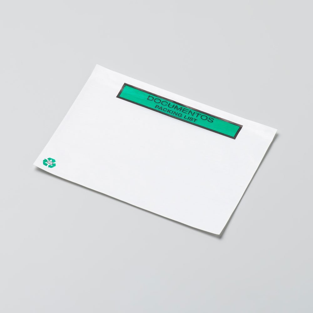 Sobres packing list 100% paper (miniatura)