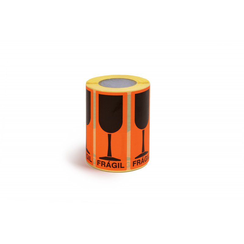 Etiqueta d’expedició símbols