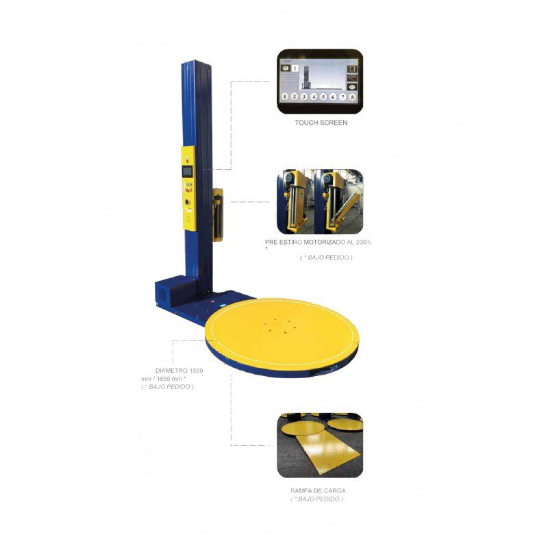 Enfardadora ECOSPIR EV (miniatura)