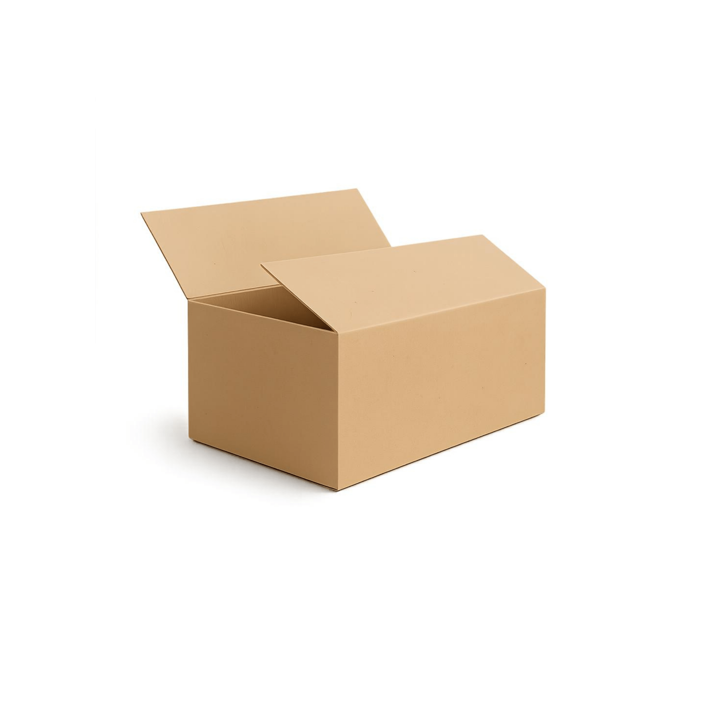 Capsa de cartró amb doble solapa